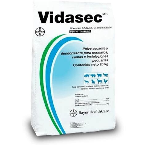 vidasec|Vidasec: Polvo secante para lechones e instalaciones。